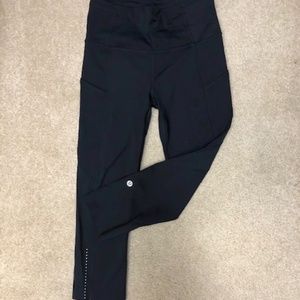 Lululemon cropped leggings